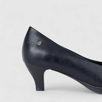 Hush Puppies Soft Style Ladies Comfort Court Aradia Black SSL01461 SS329
