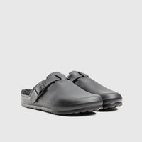 Hush Puppies Soft Style Desi Fur Ladies Slippers SSL01280 Black