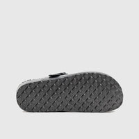 Hush Puppies Soft Style Desi Fur Ladies Slippers SSL01280 Black
