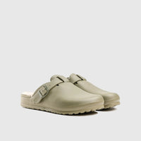 Hush Puppies Soft Style Desi Fur Ladies Slippers SSL01280 Khaki