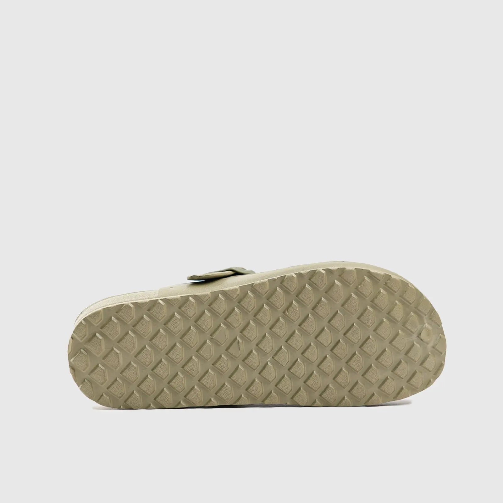 Hush Puppies Soft Style Desi Fur Ladies Slippers SSL01280 Khaki