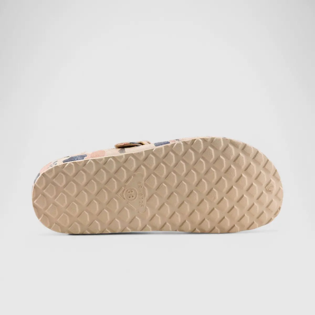 Hush Puppies Soft Style Desi Fur Ladies Slippers SSL01503 Peach Multi