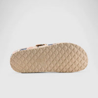 Hush Puppies Soft Style Desi Fur Ladies Slippers SSL01503 Peach Multi