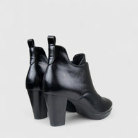 Hush Puppies Soft Style Ladies Ankle Boot Matilda SSL01629 Black DK7