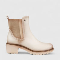 Hush Puppies Soft Style Ladies Chelsea Boot Isamu SSL01633 Bone DK8