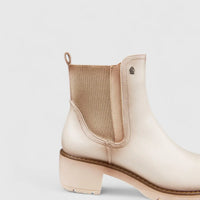 Hush Puppies Soft Style Ladies Chelsea Boot Isamu SSL01633 Bone DK8