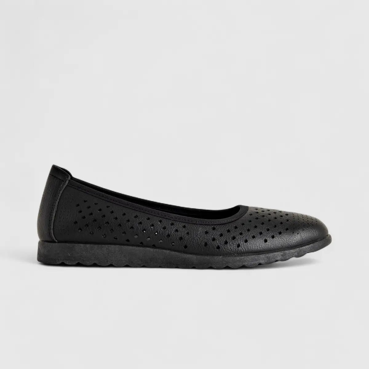 Hush Puppies Soft Style Ladies Comfort Pump Halona SSL01585 Black SS315