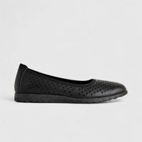 Hush Puppies Soft Style Ladies Comfort Pump Halona SSL01585 Black SS315