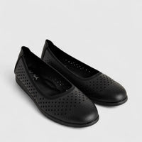 Hush Puppies Soft Style Ladies Comfort Pump Halona SSL01585 Black SS315