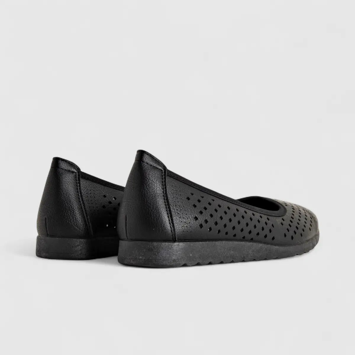 Hush Puppies Soft Style Ladies Comfort Pump Halona SSL01585 Black SS315