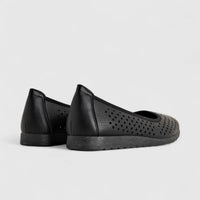 Hush Puppies Soft Style Ladies Comfort Pump Halona SSL01585 Black SS315