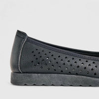 Hush Puppies Soft Style Ladies Comfort Pump Halona SSL01585 Black SS315