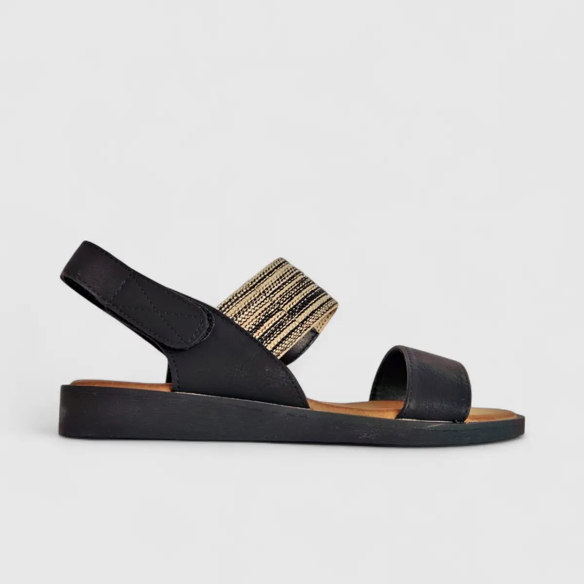 Hush Puppies Soft Style Ladies Comfort Sandal Chita SSL01572 Black SS313
