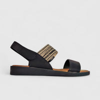 Hush Puppies Soft Style Ladies Comfort Sandal Chita SSL01572 Black SS313