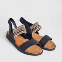 Hush Puppies Soft Style Ladies Comfort Sandal Chita SSL01572 Black SS313