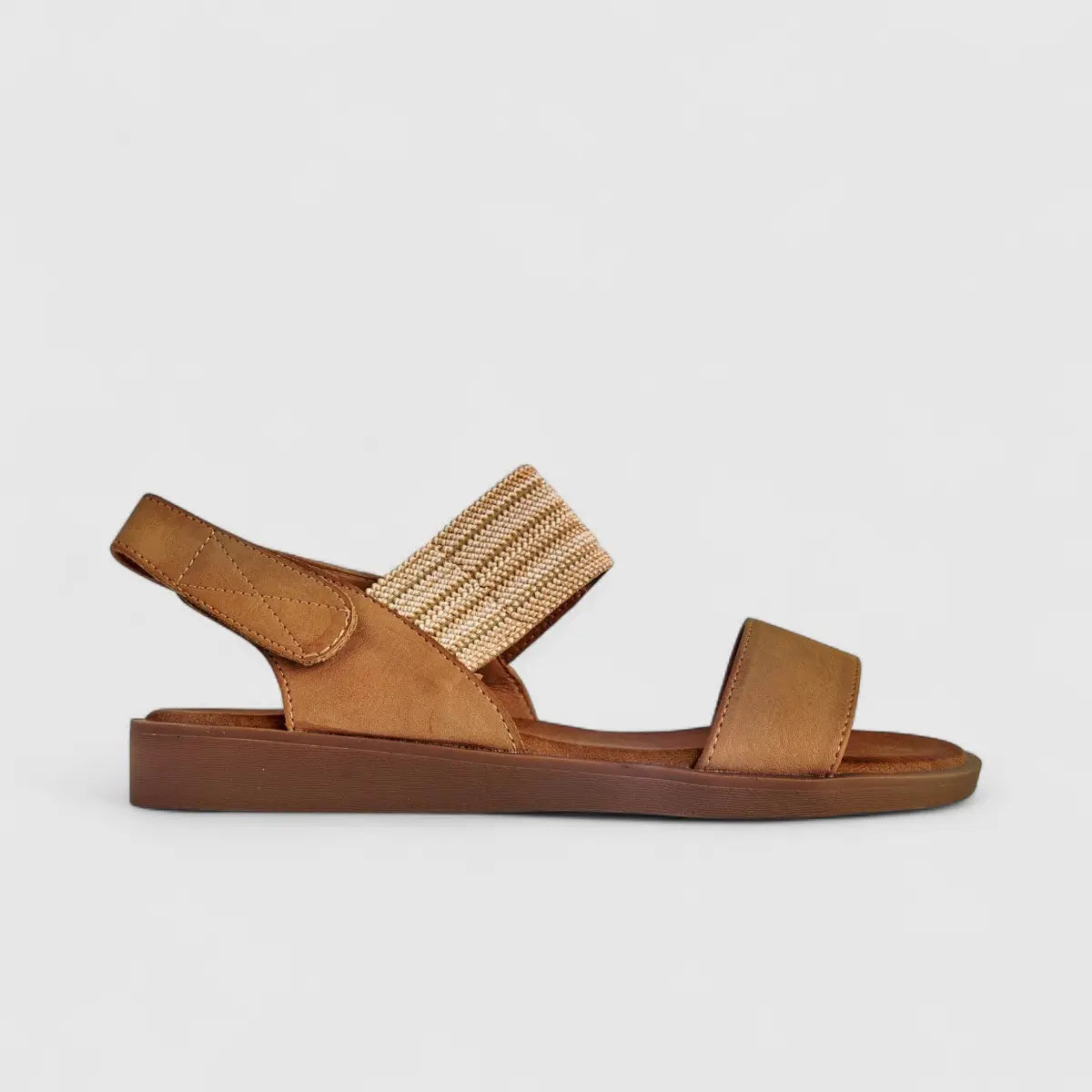 Hush Puppies Soft Style Ladies Comfort Sandal Chita SSL01572 Sand SS312
