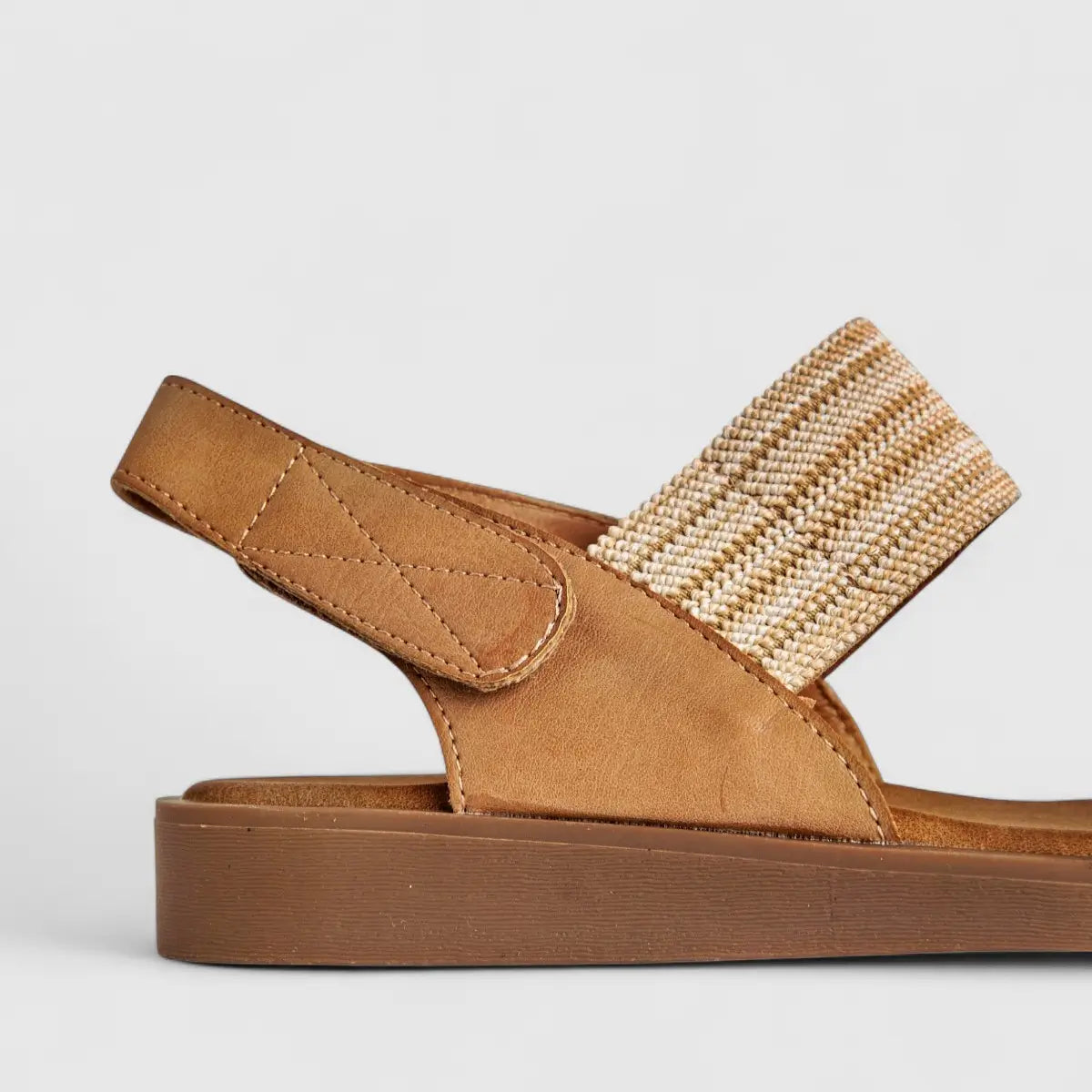 Hush Puppies Soft Style Ladies Comfort Sandal Chita SSL01572 Sand SS312