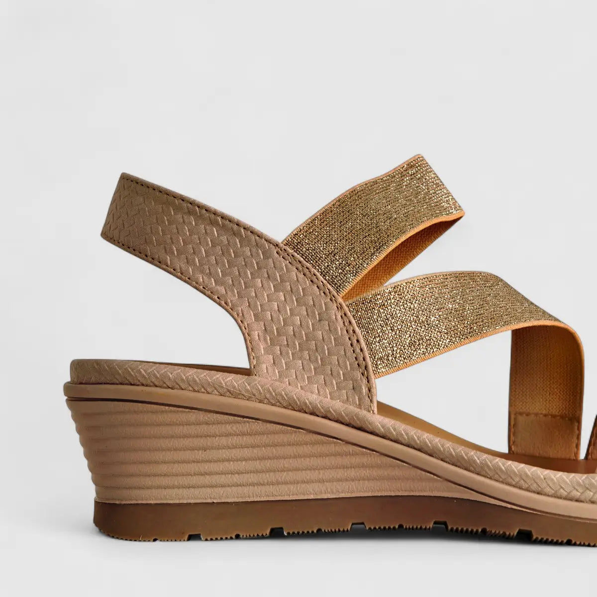 Hush Puppies Soft Style Ladies Comfort Sandal Promise SSL01551 Stone SS279