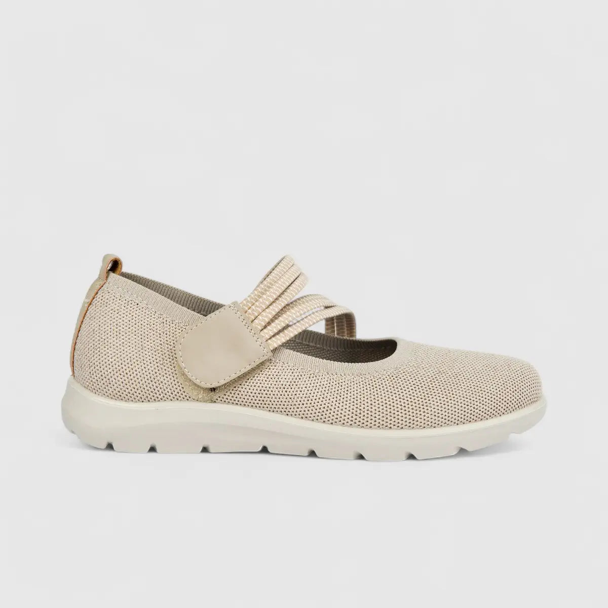 Hush Puppies Soft Style Soft Bartan Ladies Comfort Pump SSL01612 Beige SS349