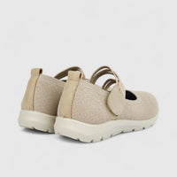 Hush Puppies Soft Style Soft Bartan Ladies Comfort Pump SSL01612 Beige SS349