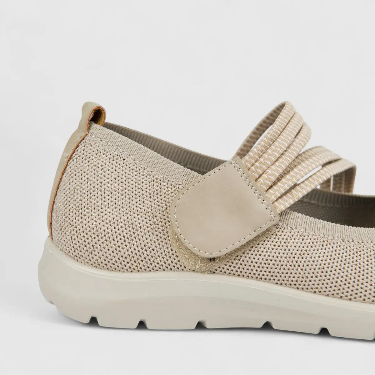 Hush Puppies Soft Style Soft Bartan Ladies Comfort Pump SSL01612 Beige SS349