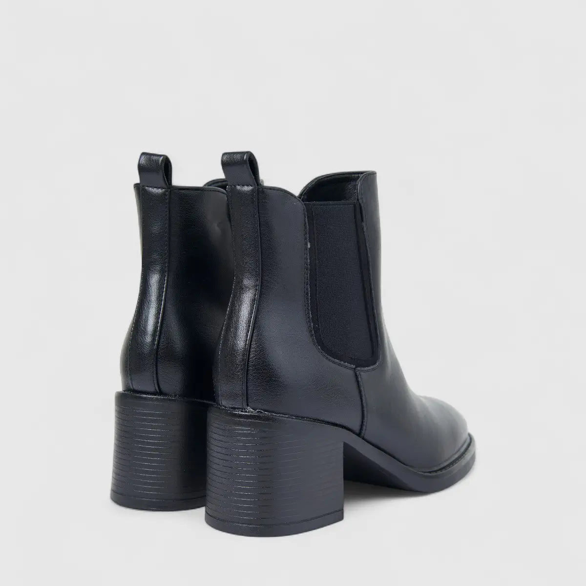 Hush Puppies Soft Style Soft Carolena Ladies Ankle Boot SSL01605 Black DK5