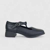Hush Puppies Soft Style Hansel T-Bar Pump, Black