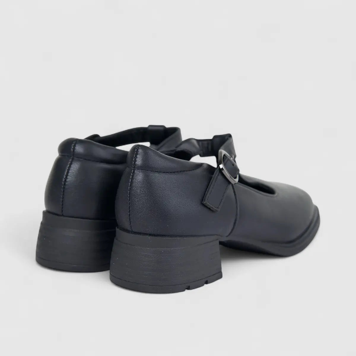 Hush Puppies Soft Style Hansel T-Bar Pump, Black