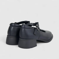 Hush Puppies Soft Style Hansel T-Bar Pump, Black