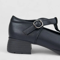 Hush Puppies Soft Style Hansel T-Bar Pump, Black
