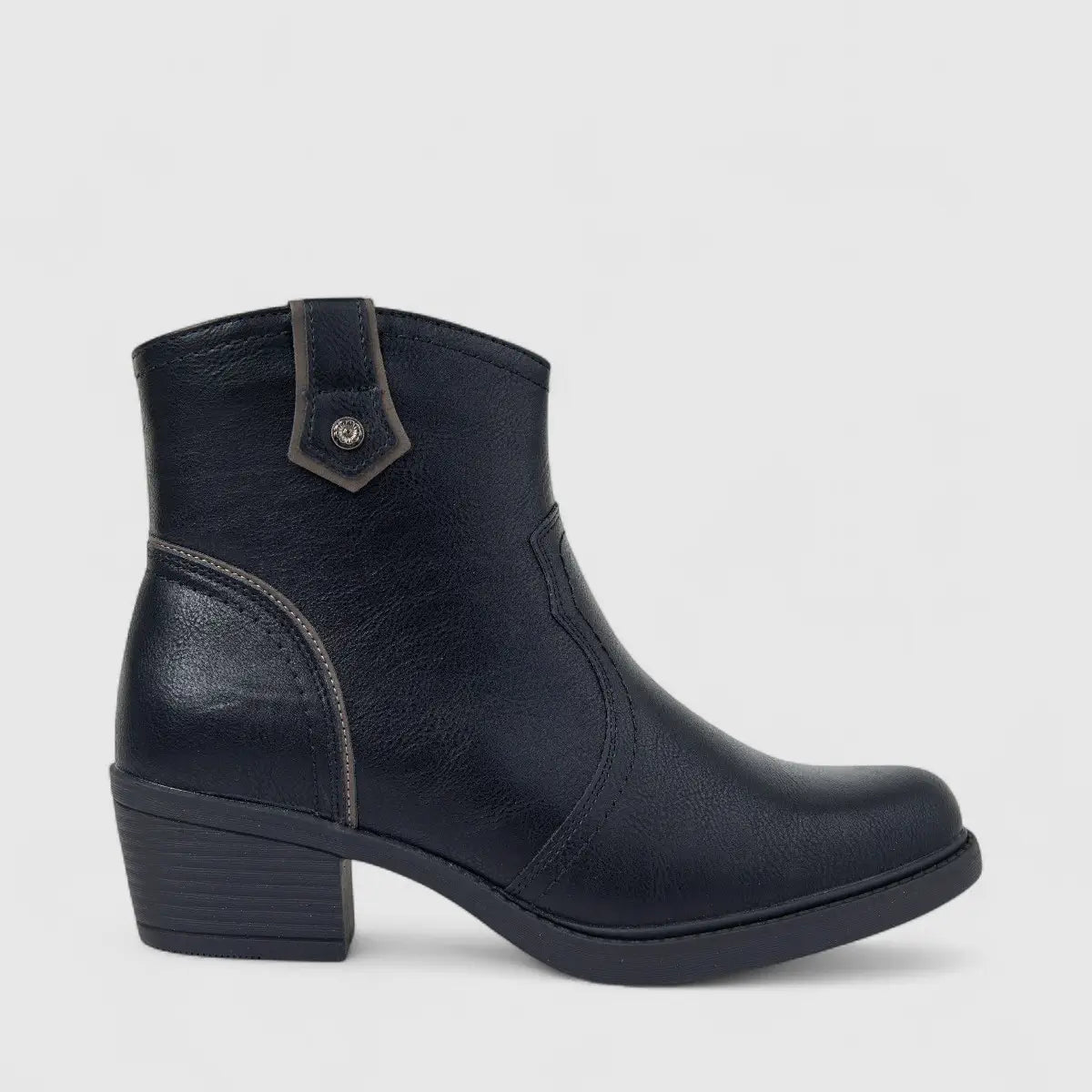 Hush Puppies Soft Style Soft Haruka Ladies Ankle Boot SSL01635 Black DK6