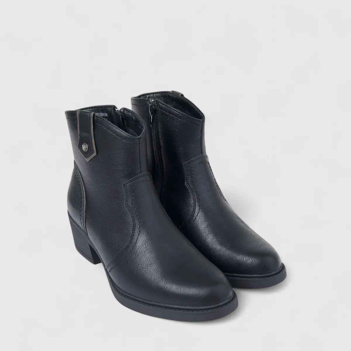 Hush Puppies Soft Style Soft Haruka Ladies Ankle Boot SSL01635 Black DK6