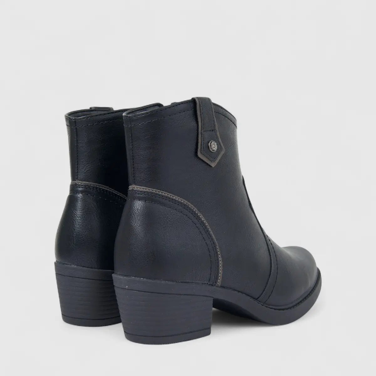 Hush Puppies Soft Style Soft Haruka Ladies Ankle Boot SSL01635 Black DK6
