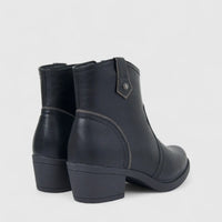 Hush Puppies Soft Style Soft Haruka Ladies Ankle Boot SSL01635 Black DK6
