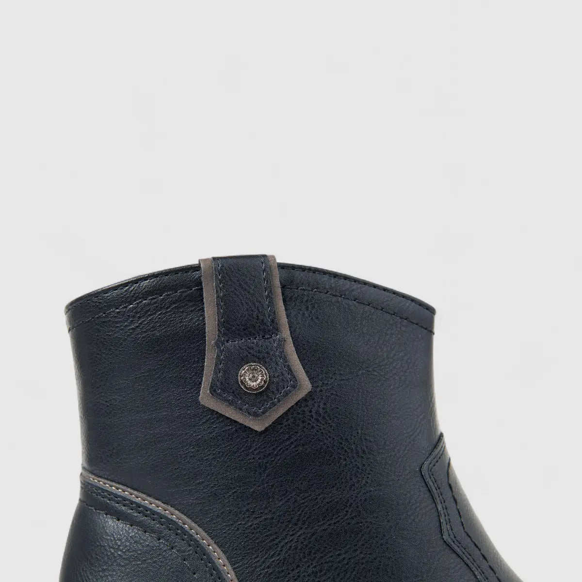 Hush Puppies Soft Style Soft Haruka Ladies Ankle Boot SSL01635 Black DK6