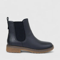 Hush Puppies Soft Style Soft Belinda Ladies Chelsea Boot SSL01514 Black DK2