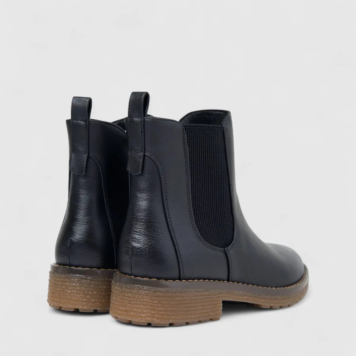 Hush Puppies Soft Style Soft Belinda Ladies Chelsea Boot SSL01514 Black DK2