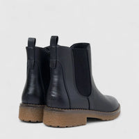 Hush Puppies Soft Style Soft Belinda Ladies Chelsea Boot SSL01514 Black DK2
