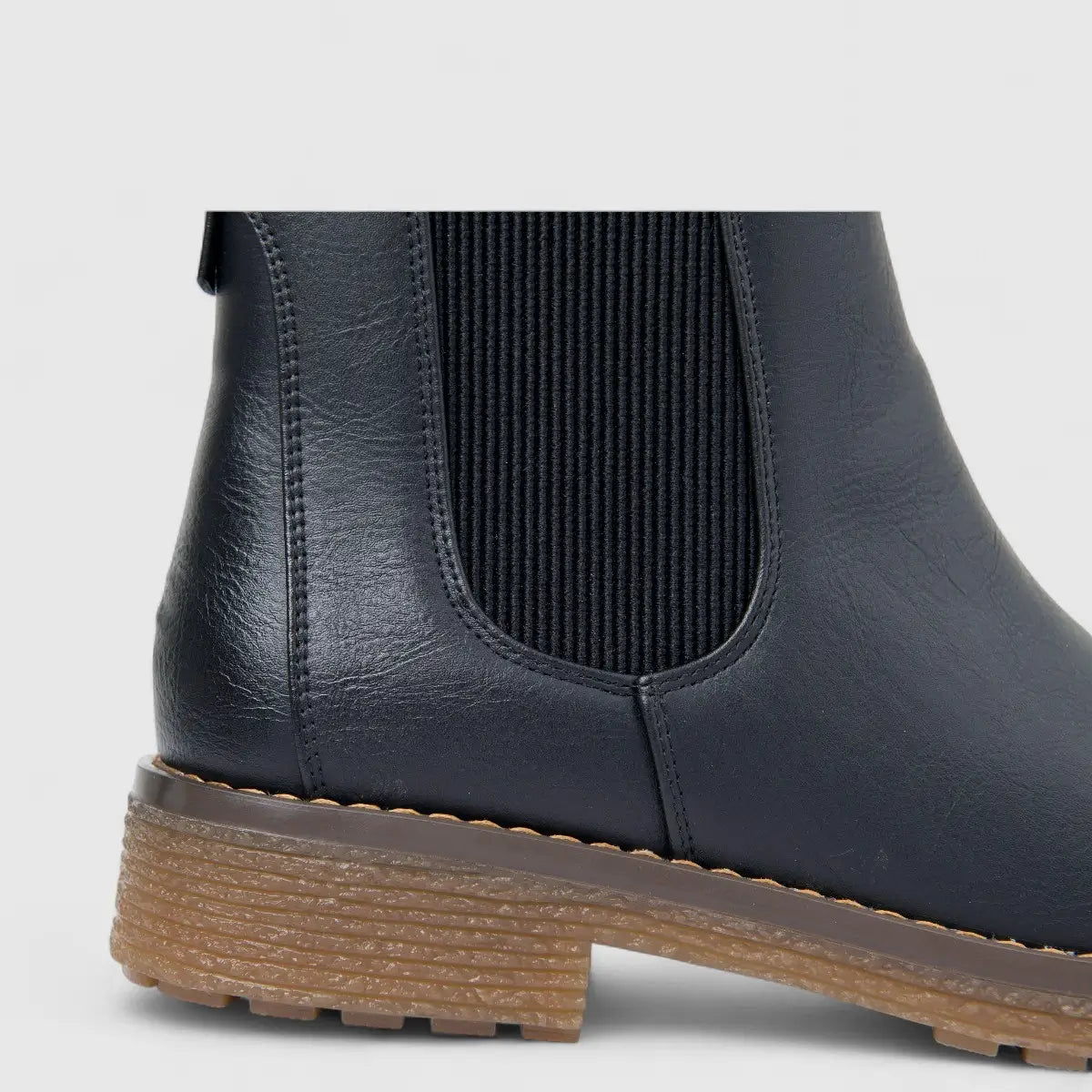 Hush Puppies Soft Style Soft Belinda Ladies Chelsea Boot SSL01514 Black DK2