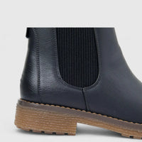 Hush Puppies Soft Style Soft Belinda Ladies Chelsea Boot SSL01514 Black DK2