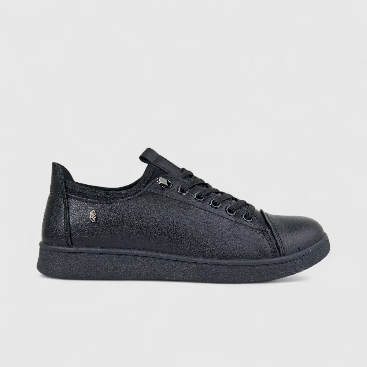 Hush Puppies Soft Style Soft Lilah Mono Ladies Sneaker SSL01609 Black SS348