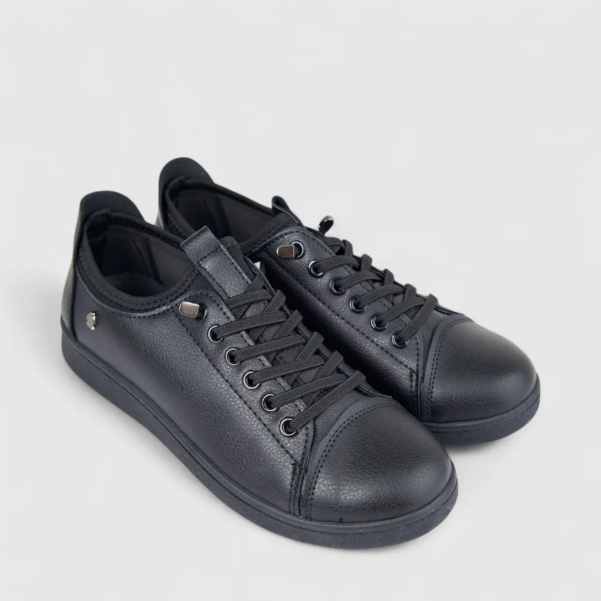 Hush Puppies Soft Style Soft Lilah Mono Ladies Sneaker SSL01609 Black SS348