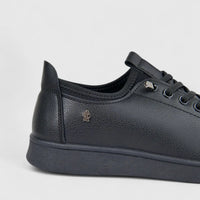 Hush Puppies Soft Style Soft Lilah Mono Ladies Sneaker SSL01609 Black SS348