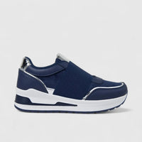 Hush Puppies Soft Style Soft Patricia Ladies Sneaker SSL01602 Navy SS346