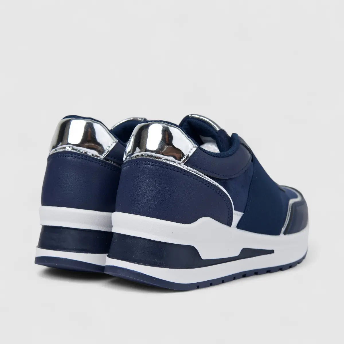 Hush Puppies Soft Style Soft Patricia Ladies Sneaker SSL01602 Navy SS346