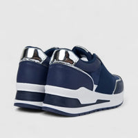 Hush Puppies Soft Style Soft Patricia Ladies Sneaker SSL01602 Navy SS346