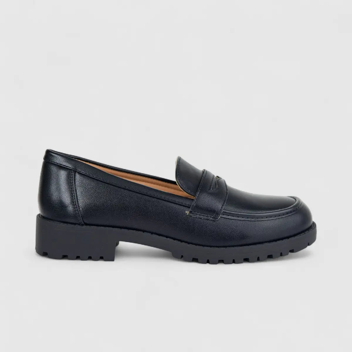 Hush Puppies Soft Style Soft Samreen Ladies Comfort Loafer SSL01648 Black SS352