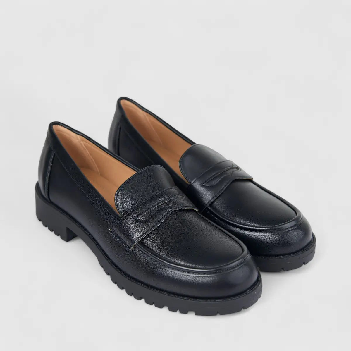 Hush Puppies Soft Style Soft Samreen Ladies Comfort Loafer SSL01648 Black SS352