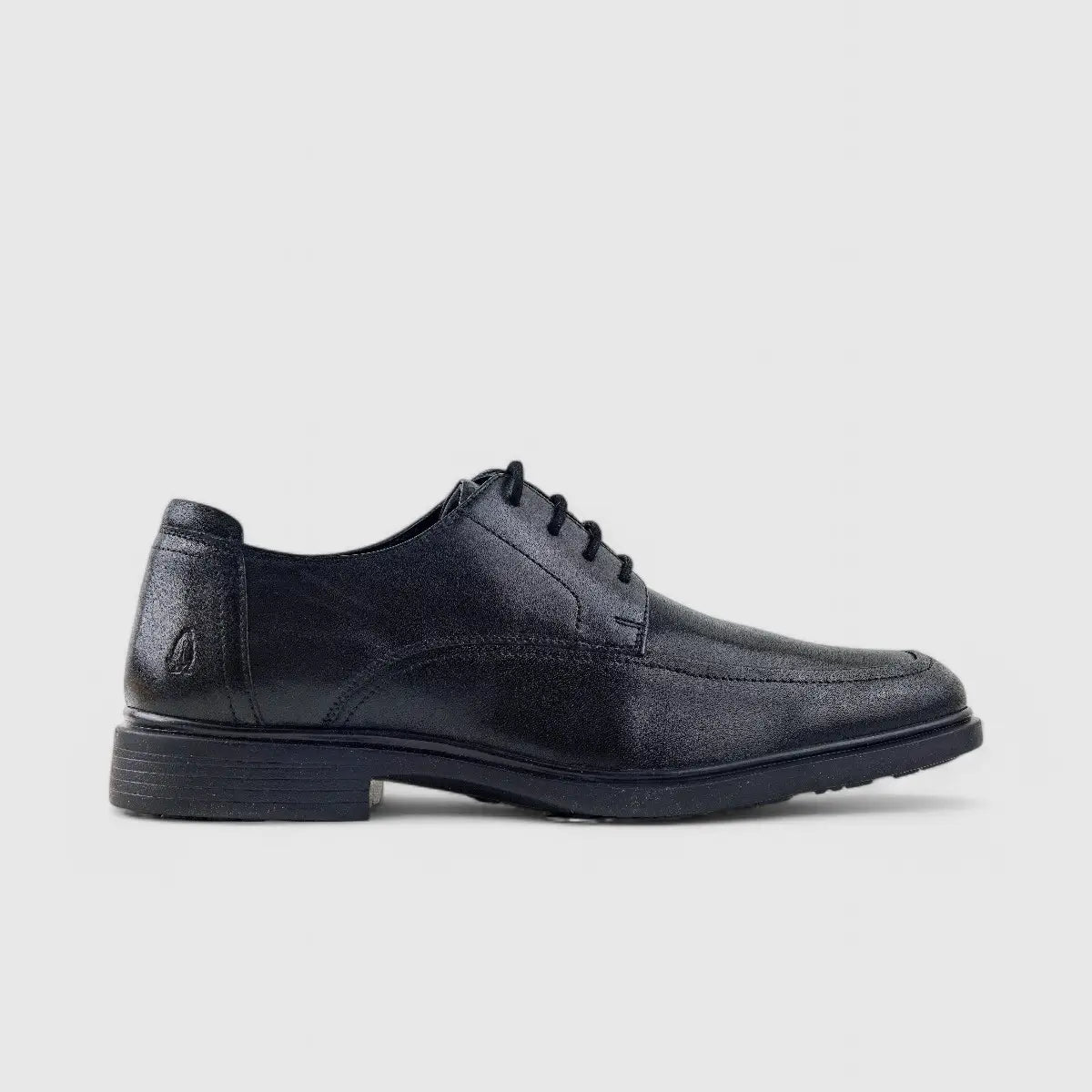 Hush Puppies Thorpe Lace Up Black 00921 HP254 Oxfords | familyshoecentre