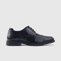 Hush Puppies Thorpe Lace Up Black 00921 HP254 Oxfords | familyshoecentre